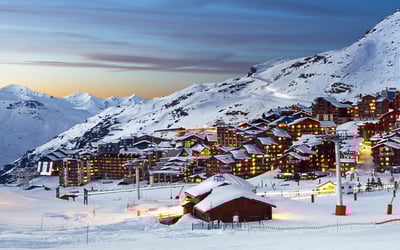 How to choose between a chalet and an apartment in the Alps