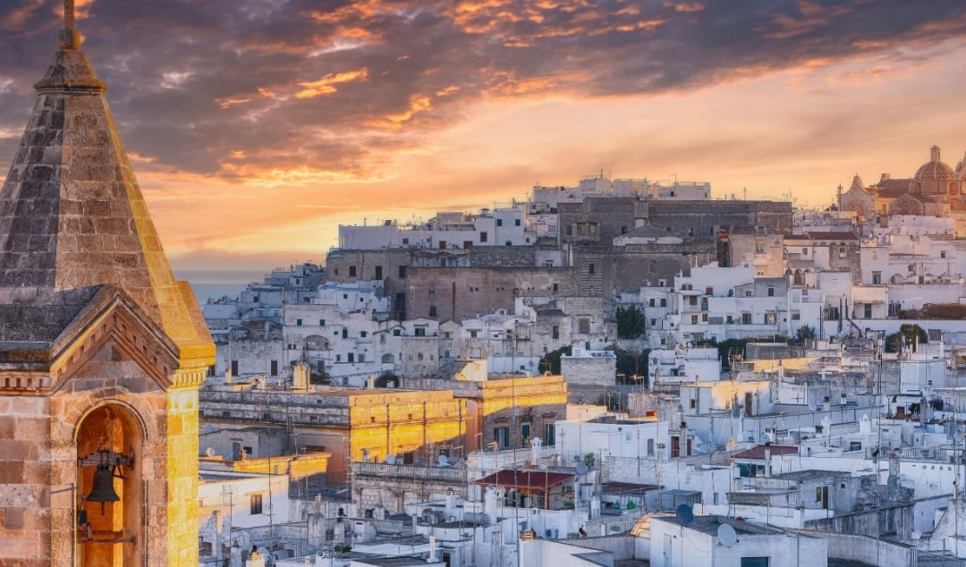 Italian cities 10 minutes from an airport