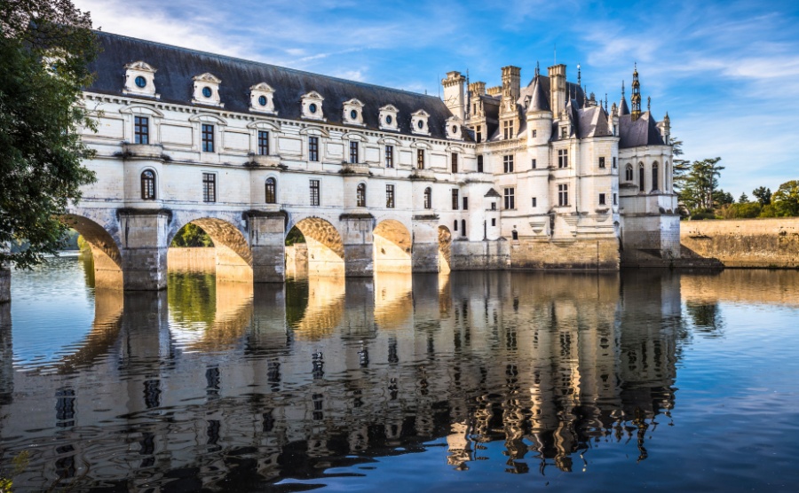 One of the hundreds of chateaux in the Loire Valley