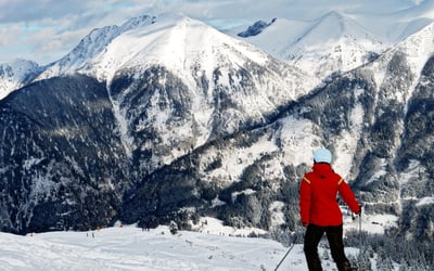 What makes La Plagne the most-visited ski resort in the world