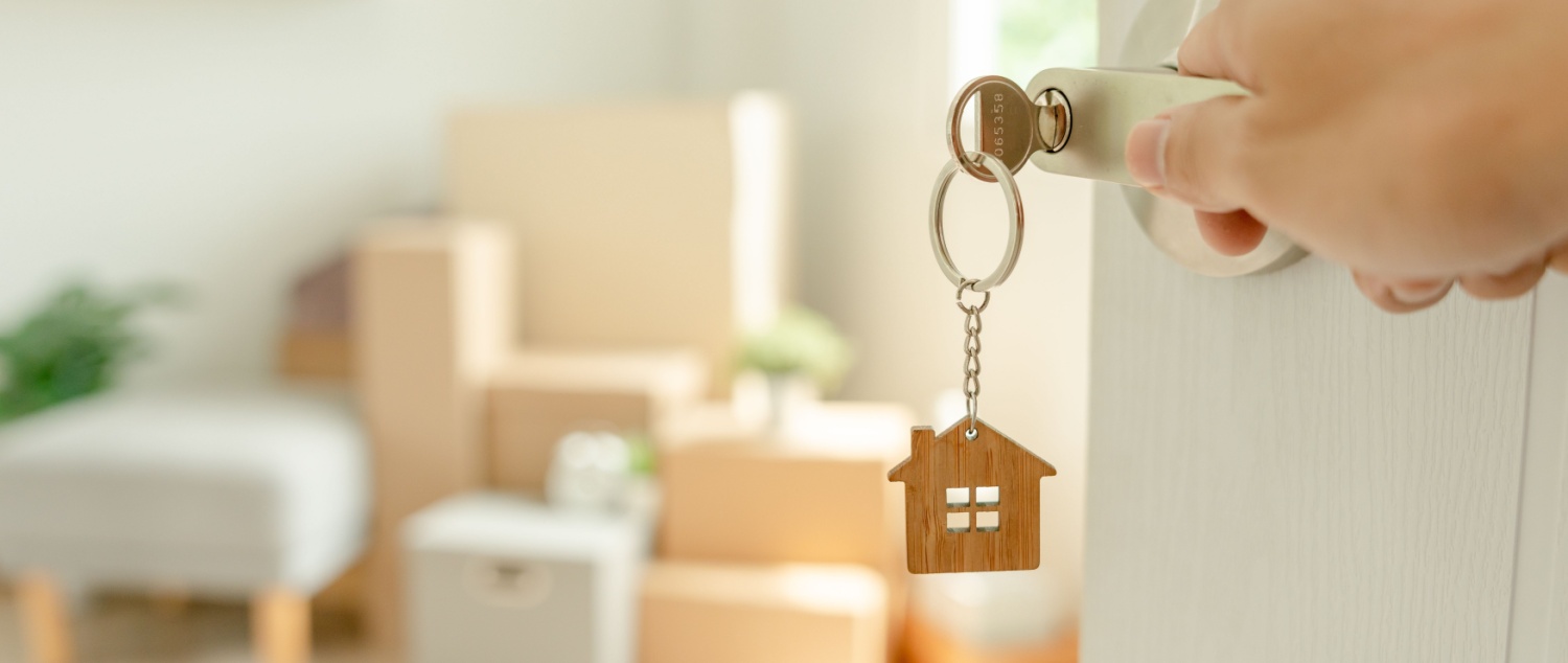 Moving into a new home