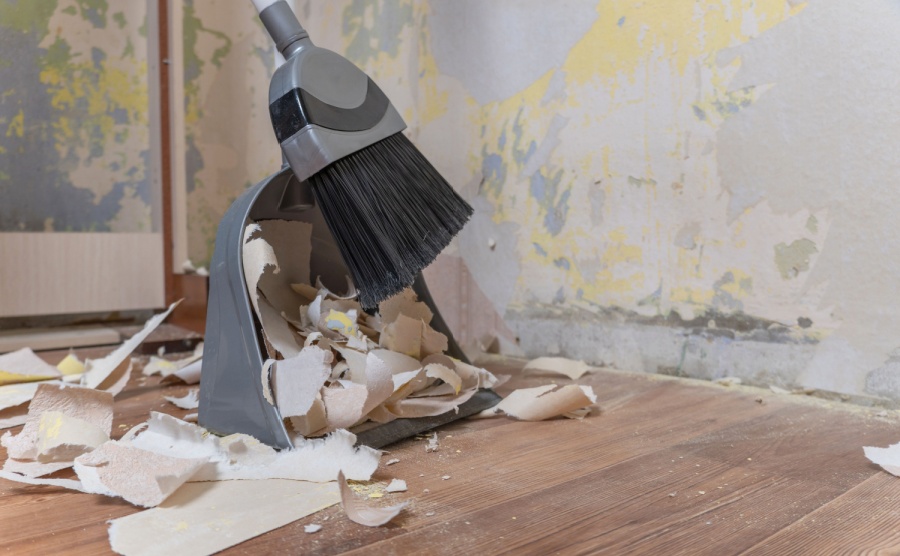 Clean up after DIY