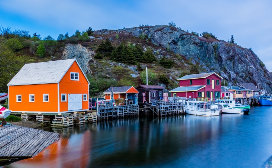 Houses at St John Newfoundland Canada