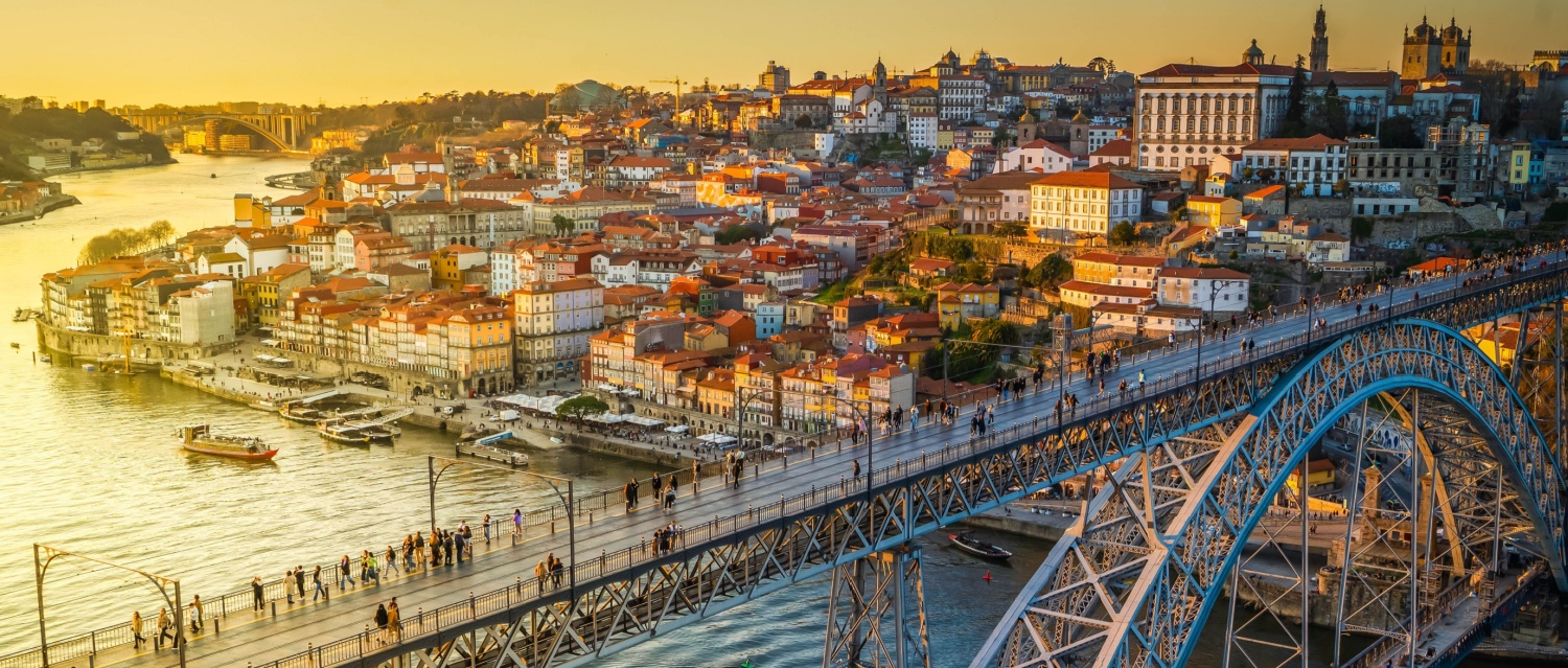 Porto skyline