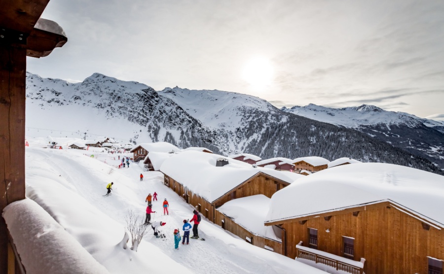 The Haute Tarentaise is a territory renowned for its world-famous ski resorts