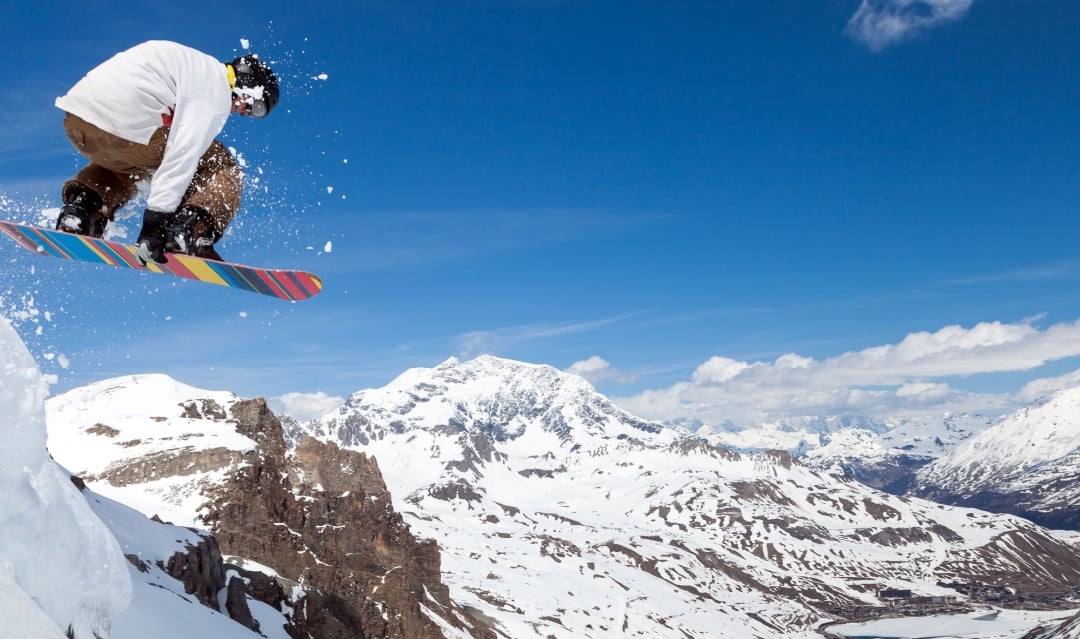 Tignes – one of the Alps’ most snow-sure resorts
