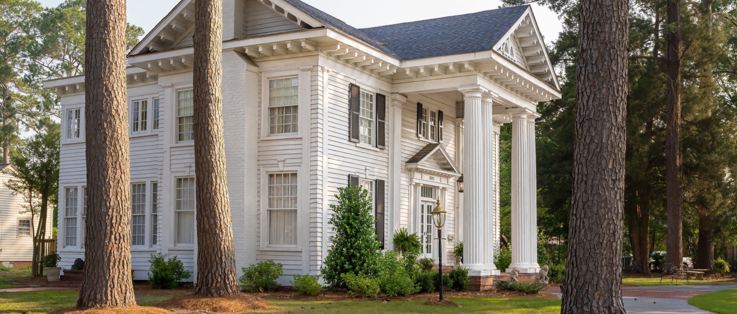An historic US house
