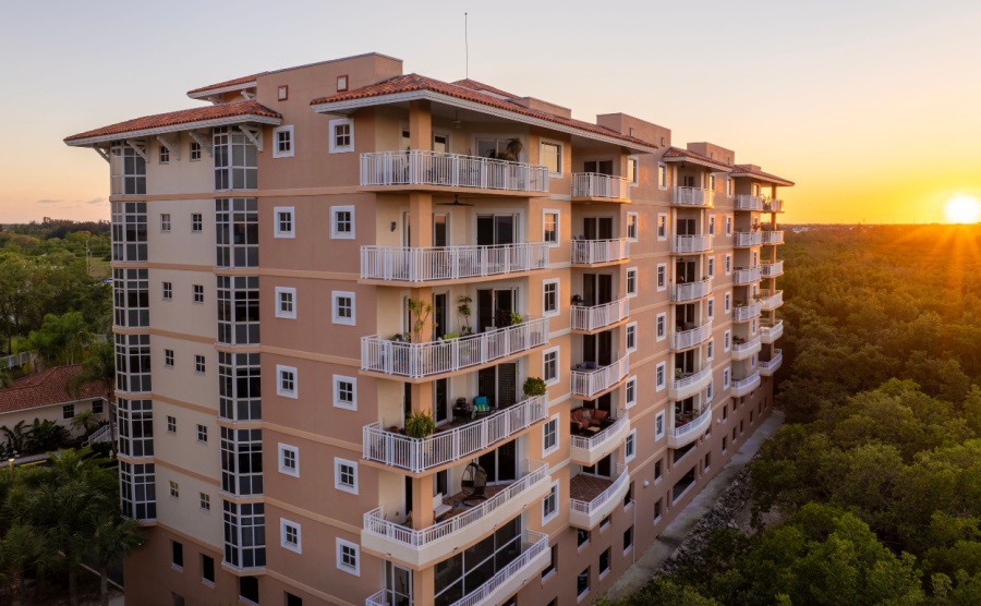 A condo in Florida