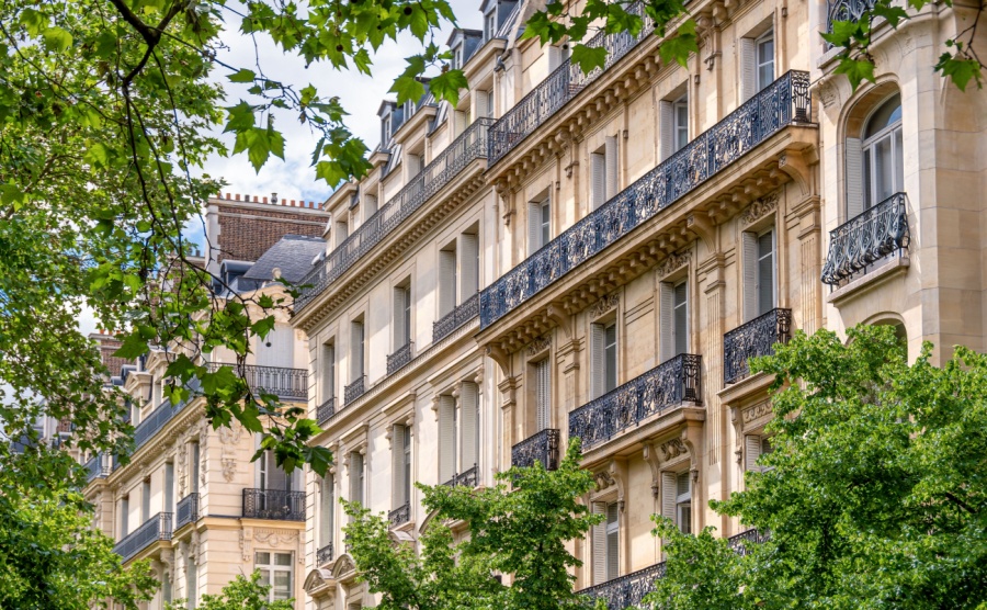 A French city home