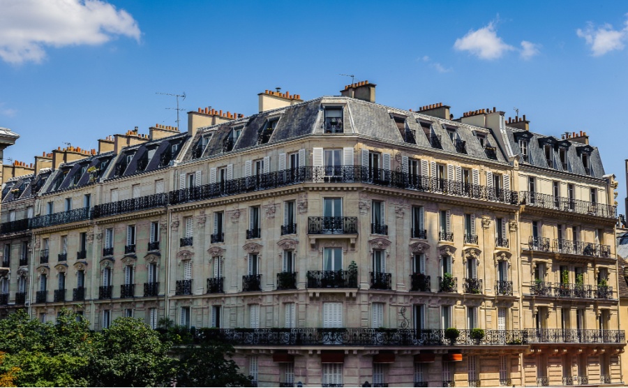 A French apartment