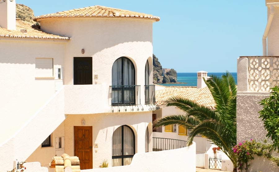 House near the beach