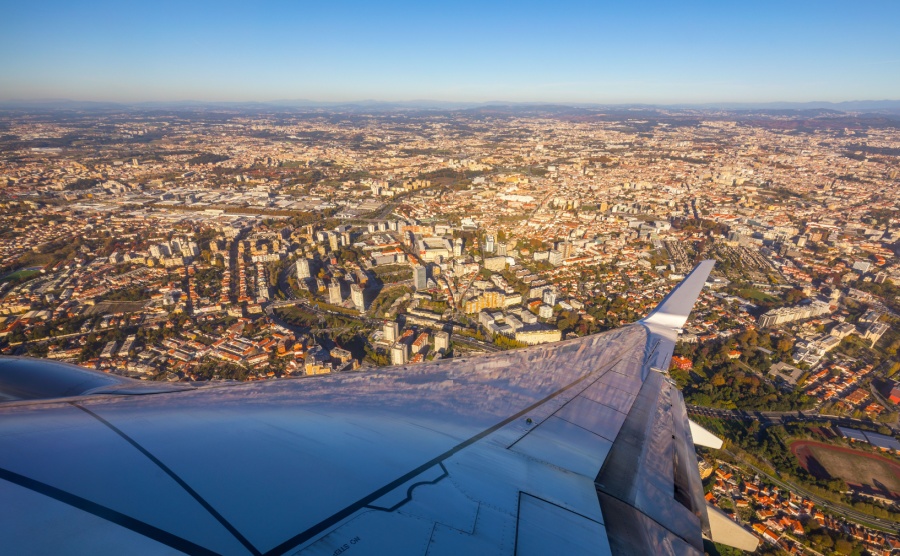 Porto by air