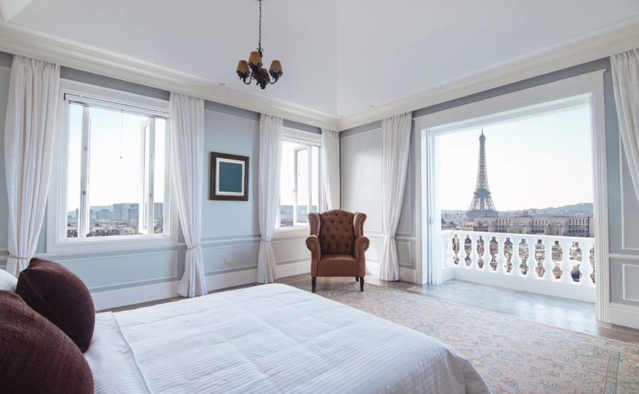 Interior of a property in Paris