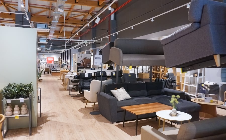 JYSK Spanish homeware store