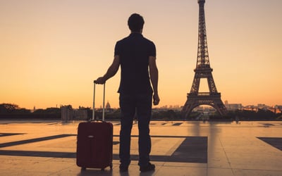 Can I gain residency in France if I buy a property?
