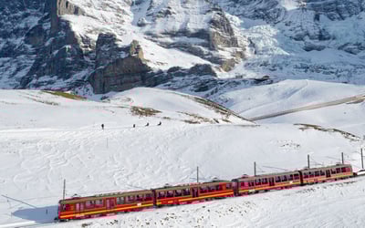 New overnight ski train improves access to the French Alps