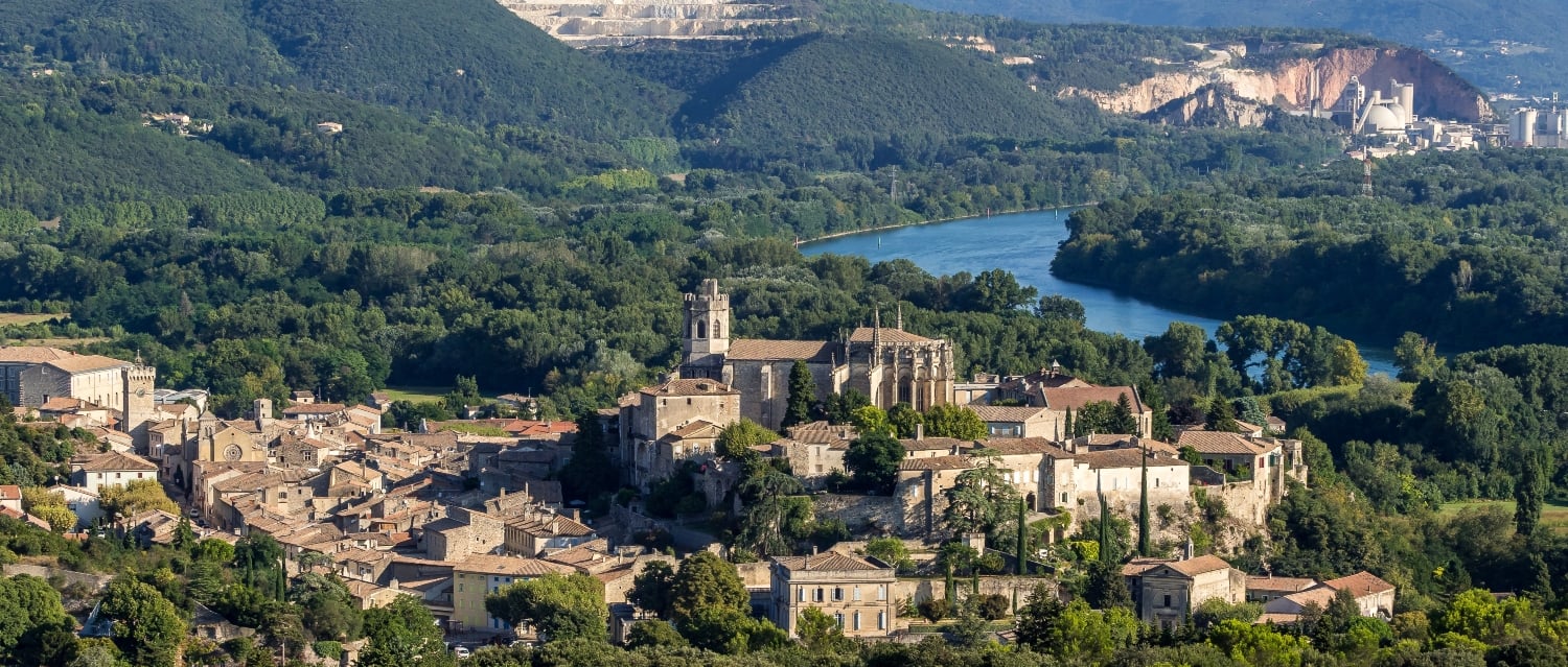 Viviers in Ardeche