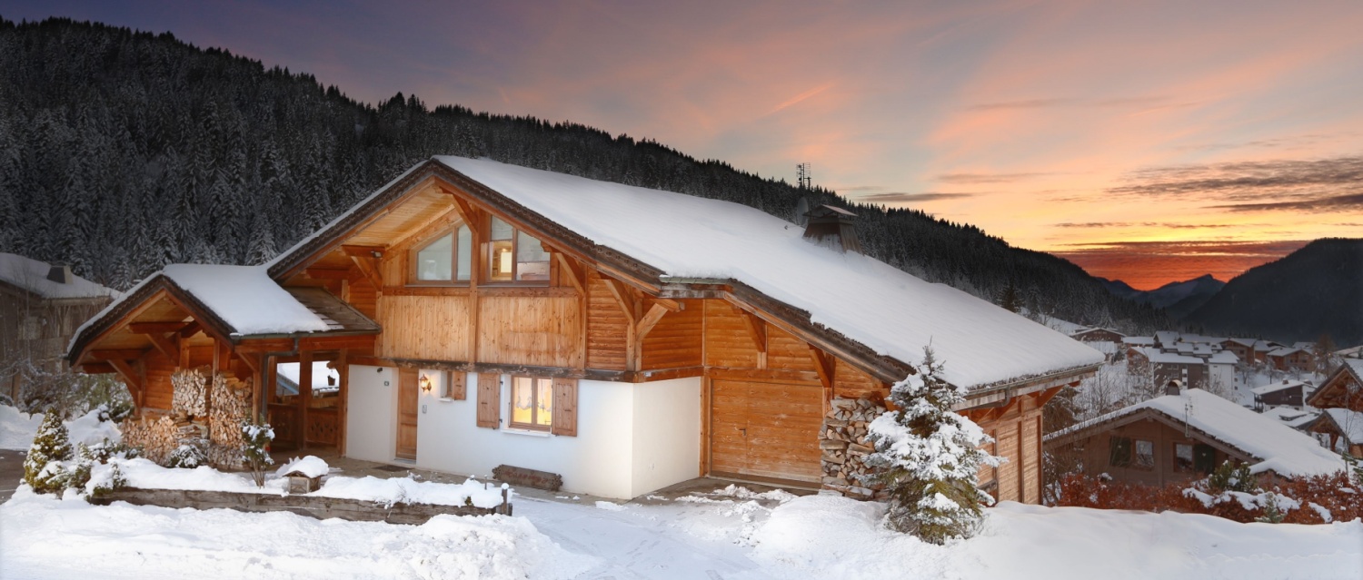 Luxury chalet in the Alps
