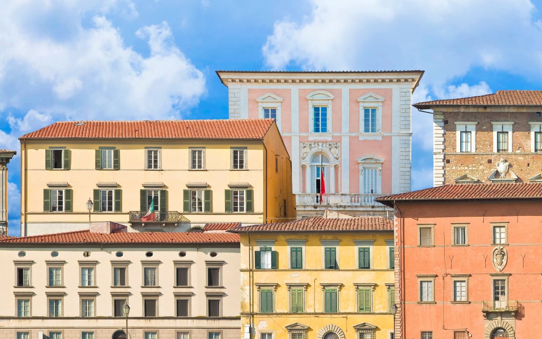 Types of properties in Italy