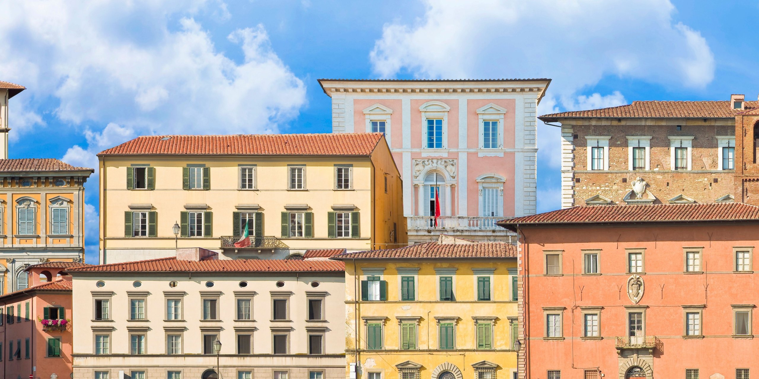Types of homes in Italy