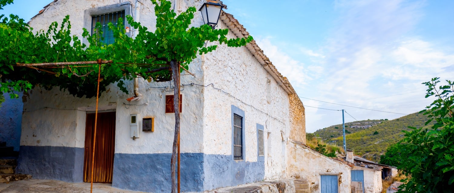 Village house in Spain