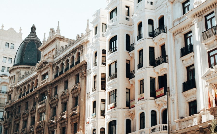 Residential flats in Madrid