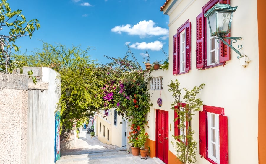Street in Athens