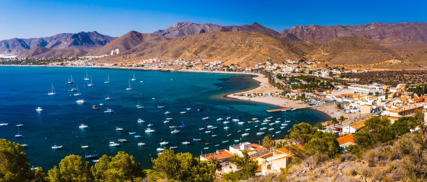 La Azohia beach, Murcia