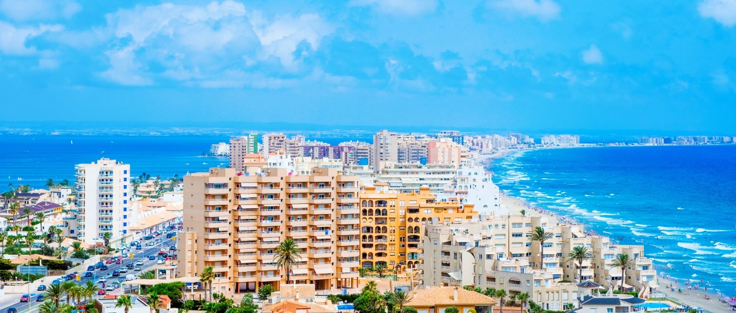 La Manga del Mar Menor, Murcia, Spain