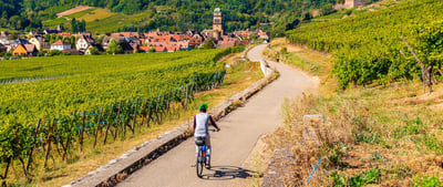 Get to know your French neighbourhood on two wheels