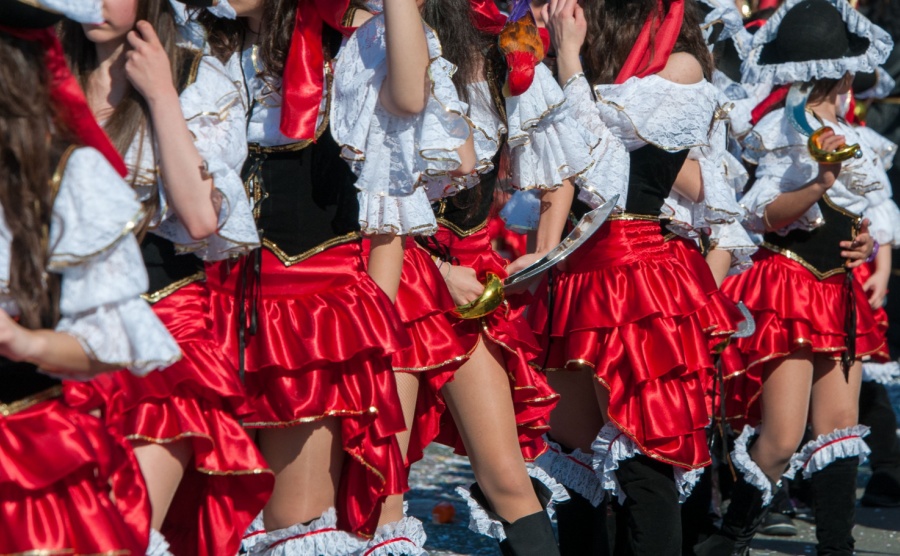 limassol carnival dancing