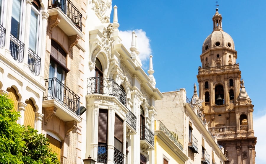 Typical Spanish apartments in Murcia