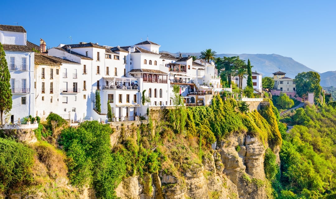 What types of properties can you buy in Spain?