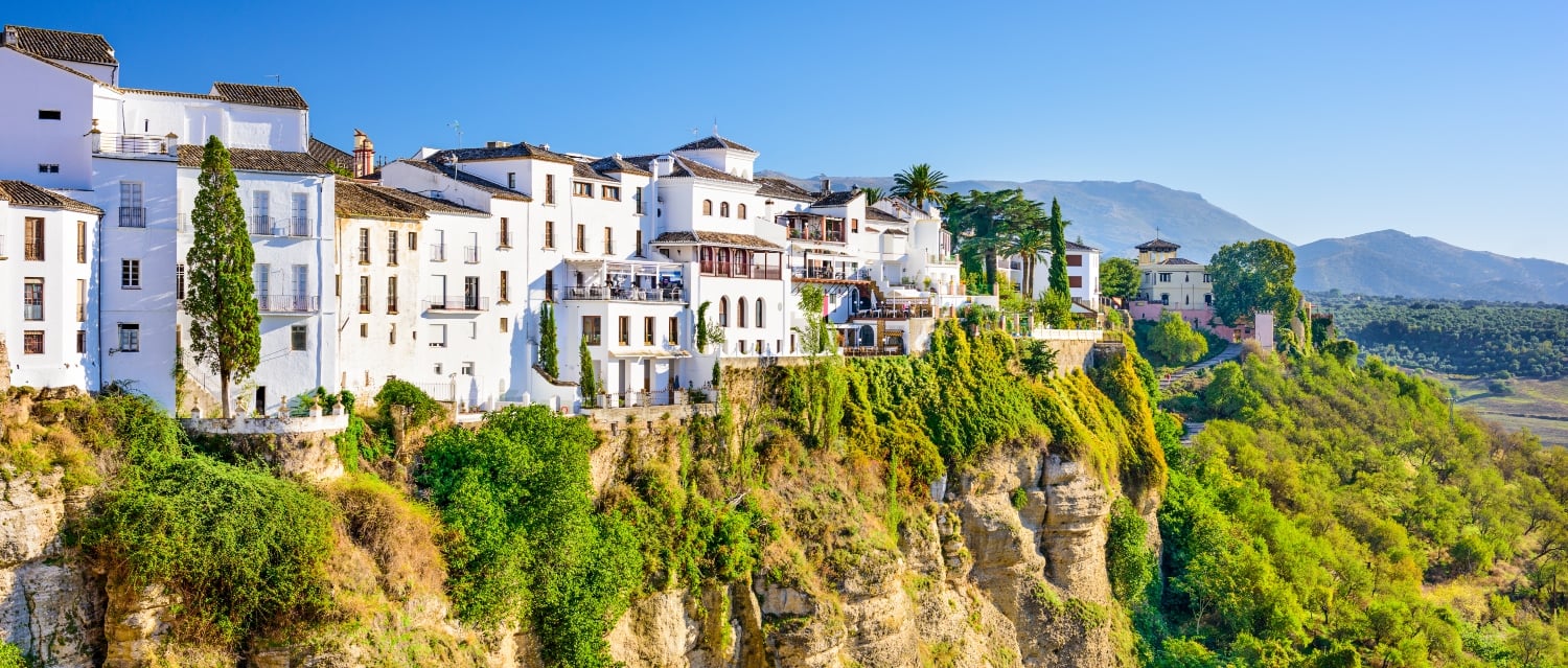 Houses in Ronda, Spain