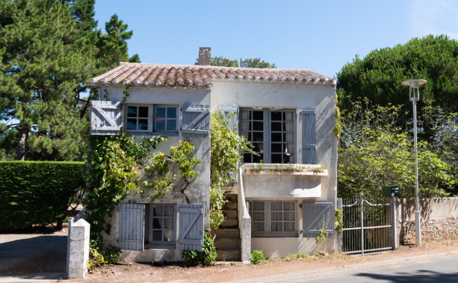 House in Noirmoutier in Vendee France