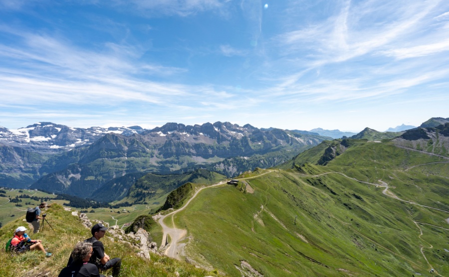 Mountains - in Châtel France in summer - Holidays