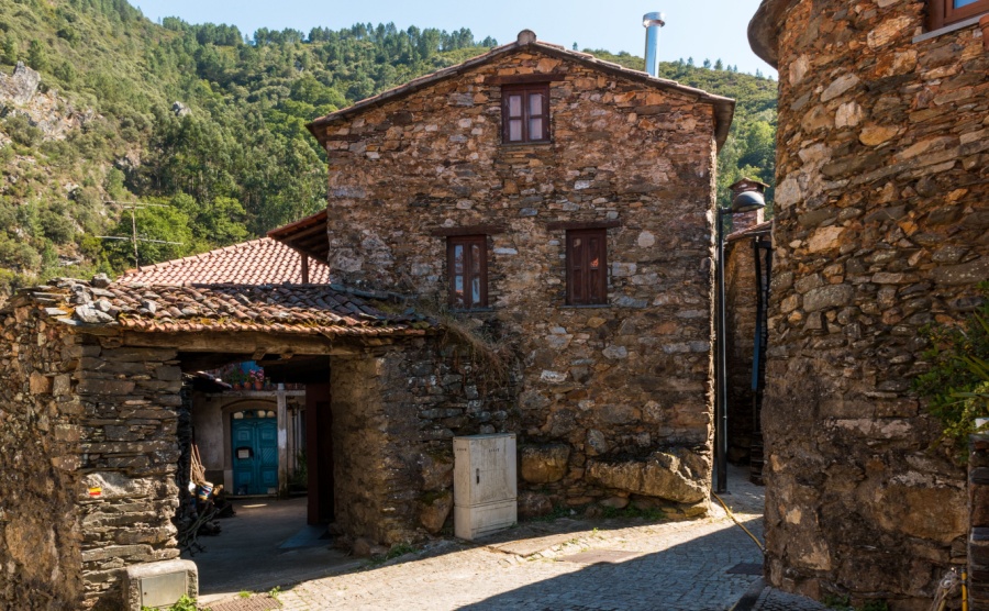 Pena schist village Góis Portugal’s most affordable and beautiful places to buy