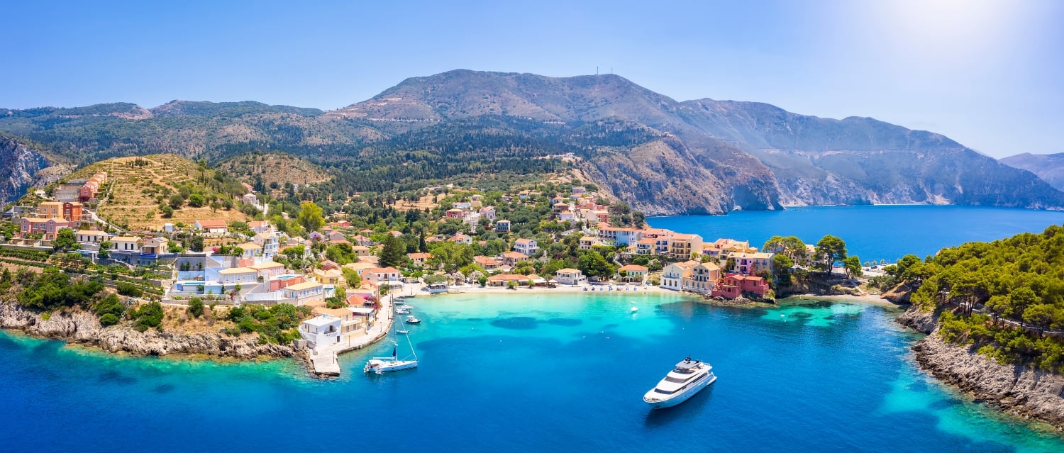 Assos, Kefalonia, Greece