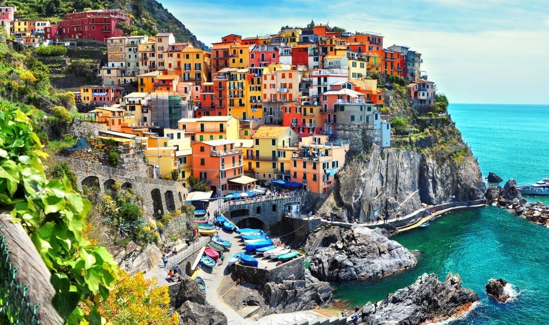 The best seaside and cliff villages in Italy