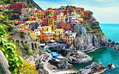 The best seaside and cliff villages in Italy