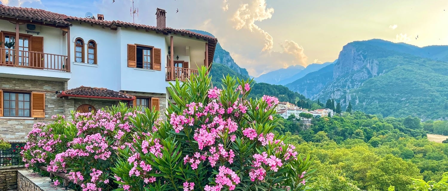 Countryside house in Greece