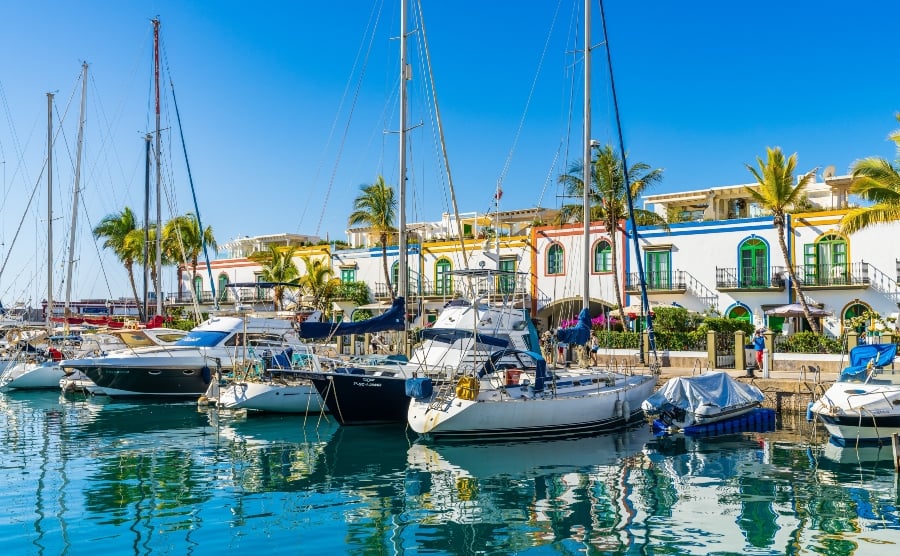 Puerto de Mogan, Gran Canaria