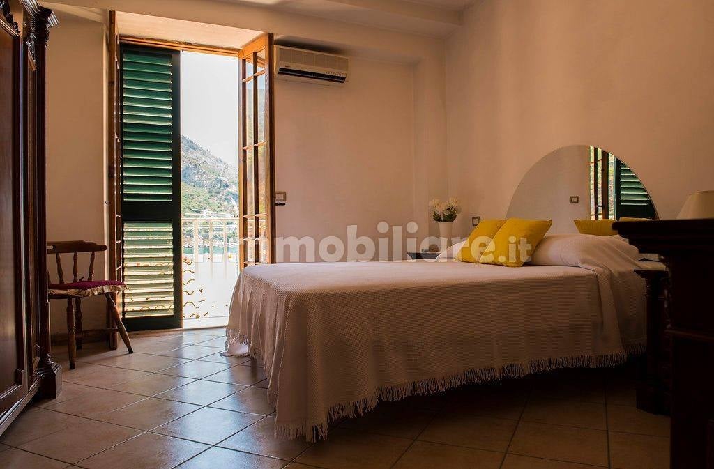 Sea view from an aprtment in Scilla