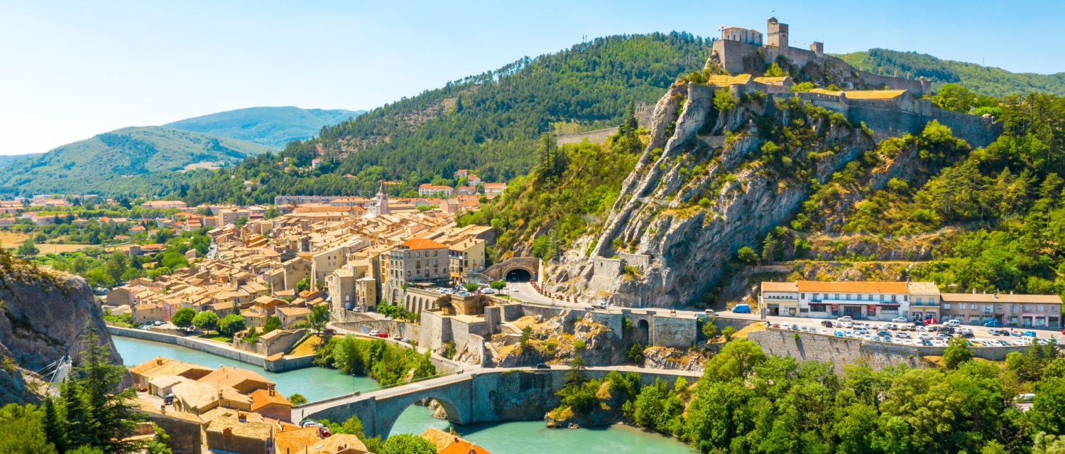 Sisteron is a commune in the Alpes-de-Haute-Provence department in the Provence-Alpes-Côte d'Azur region in southeastern France
