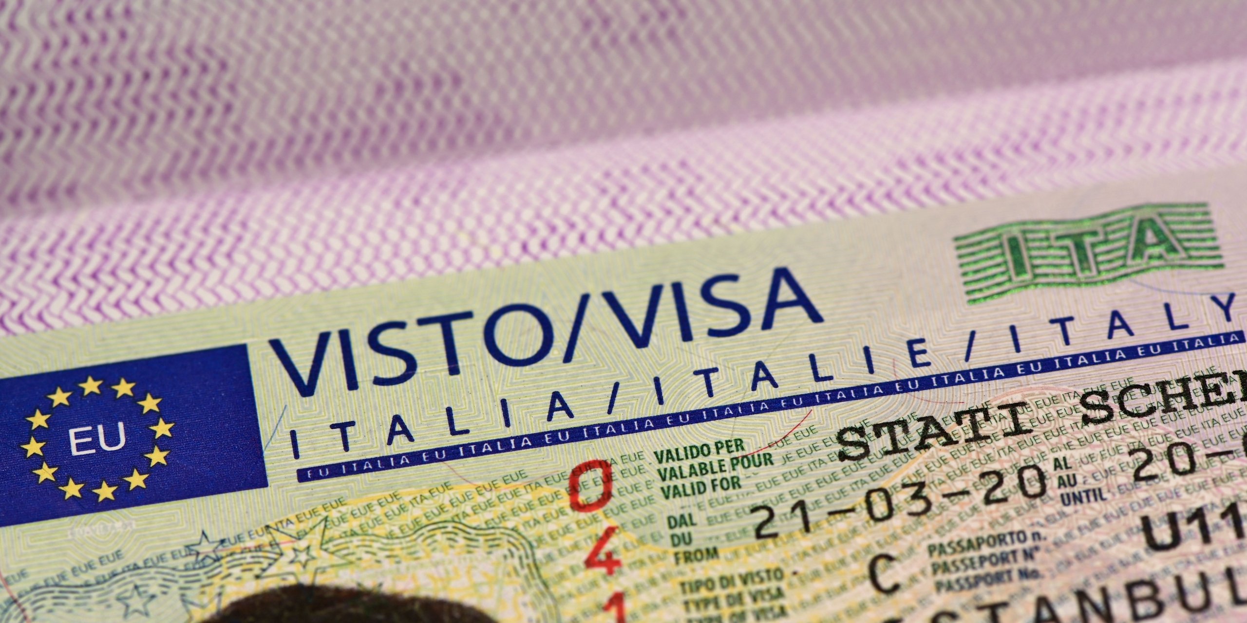 visas and residency in Italy