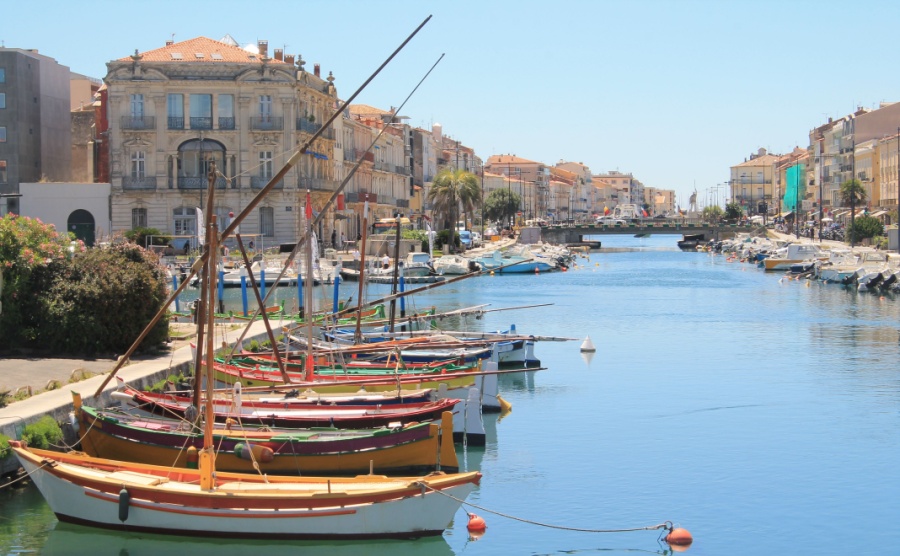 Sete, an option for buying property in Herault
