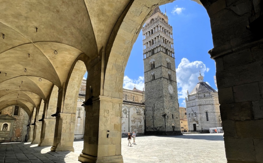 Pistoia province Tuscany