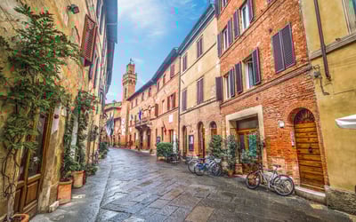 How our property finder helped us find the right village in Tuscany