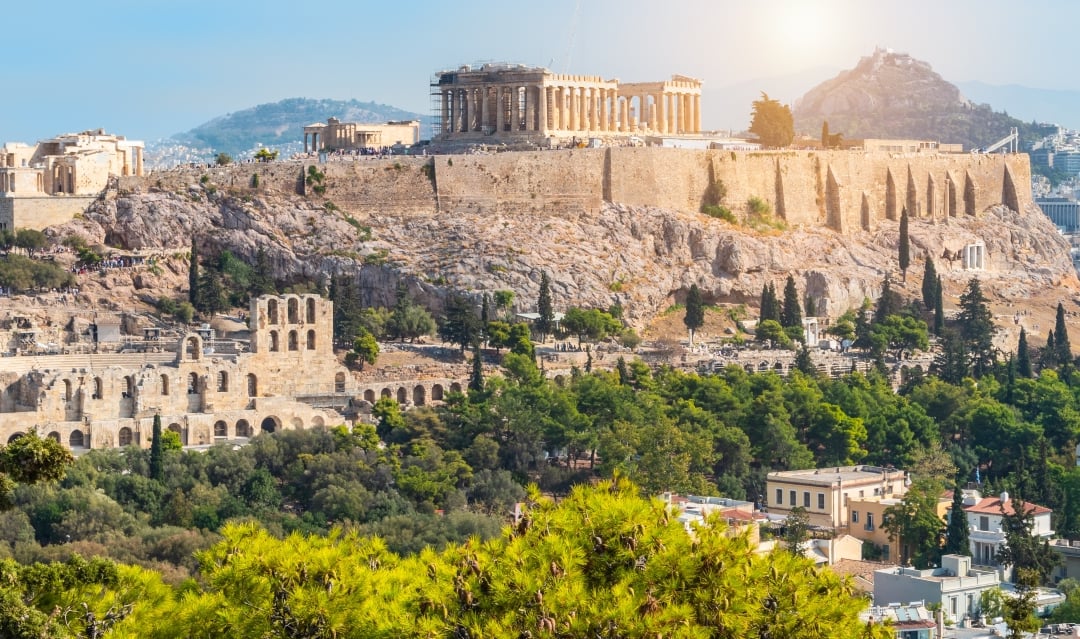 Buying property in Athens