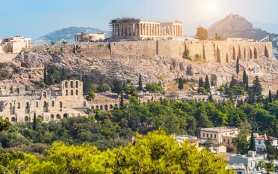 Buying property in Athens